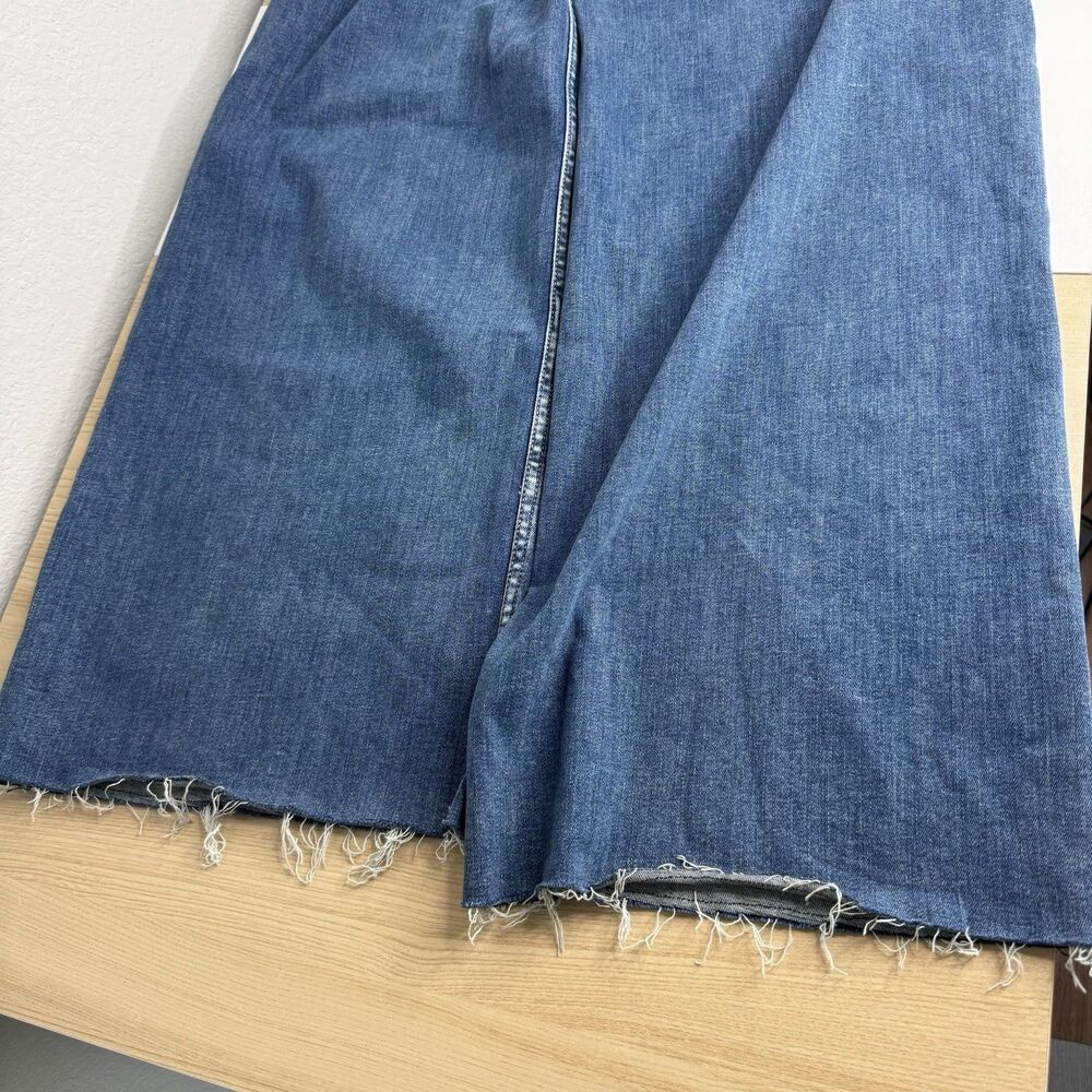 rag & bone SOFIE High Rise Ultra Wide Leg Jeans Womens 29 - Picture 7 of 9